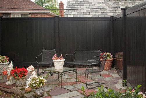 Dogwood Home Solid Color Series - Fence Panel - 6' x 8'