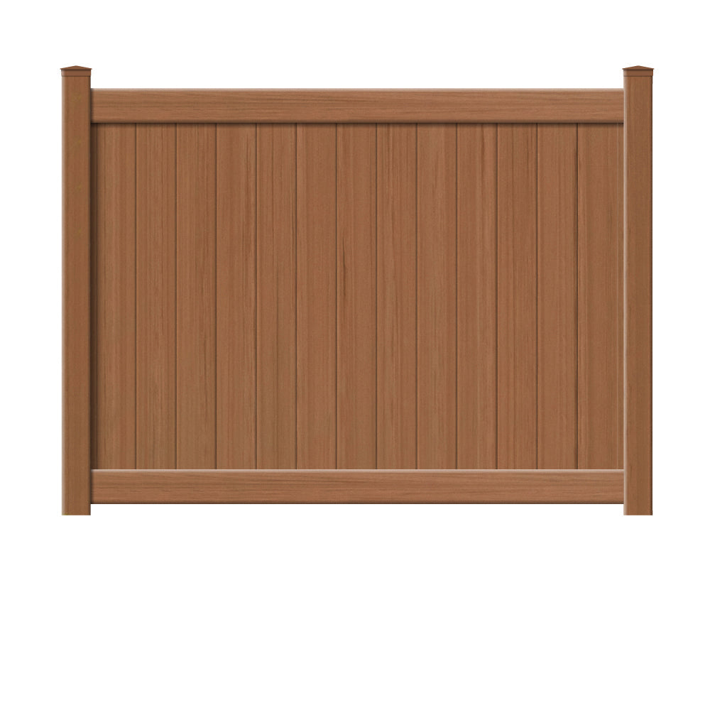 Dogwood Harbor Wood Grain Series- Fence Panel - 6' x 8'
