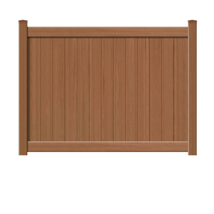 Dogwood Harbor Wood Grain Series- Fence Panel - 6' x 8'