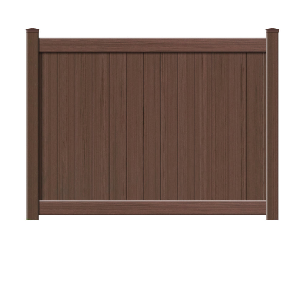 Dogwood Harbor Wood Grain Series- Fence Panel - 6' x 8'