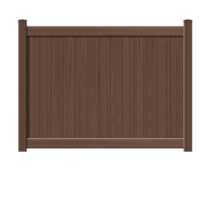 Dogwood Harbor Wood Grain Series- Fence Panel - 6' x 8'
