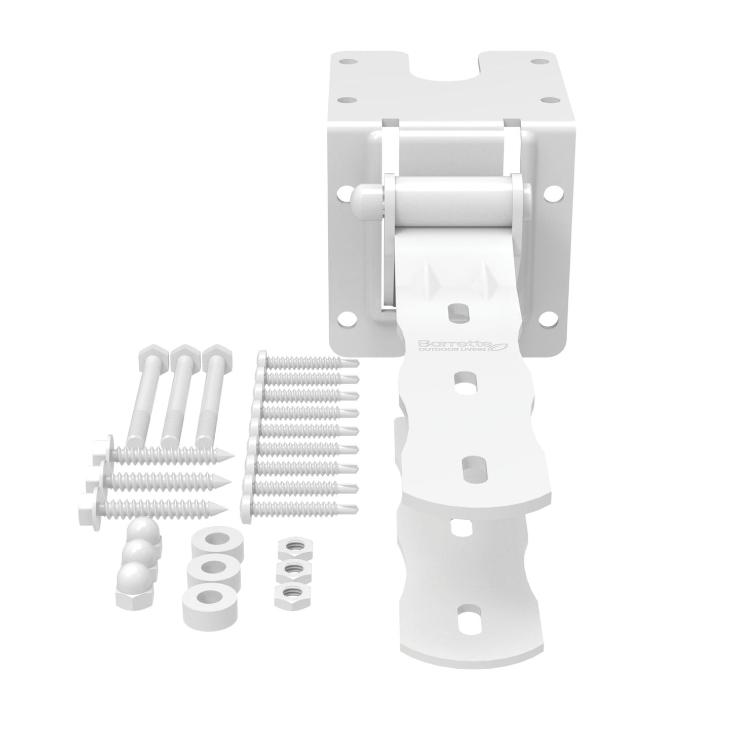 Strap Hinge - Walk Gate-Hinges-BOL Hardware-FenceCenter