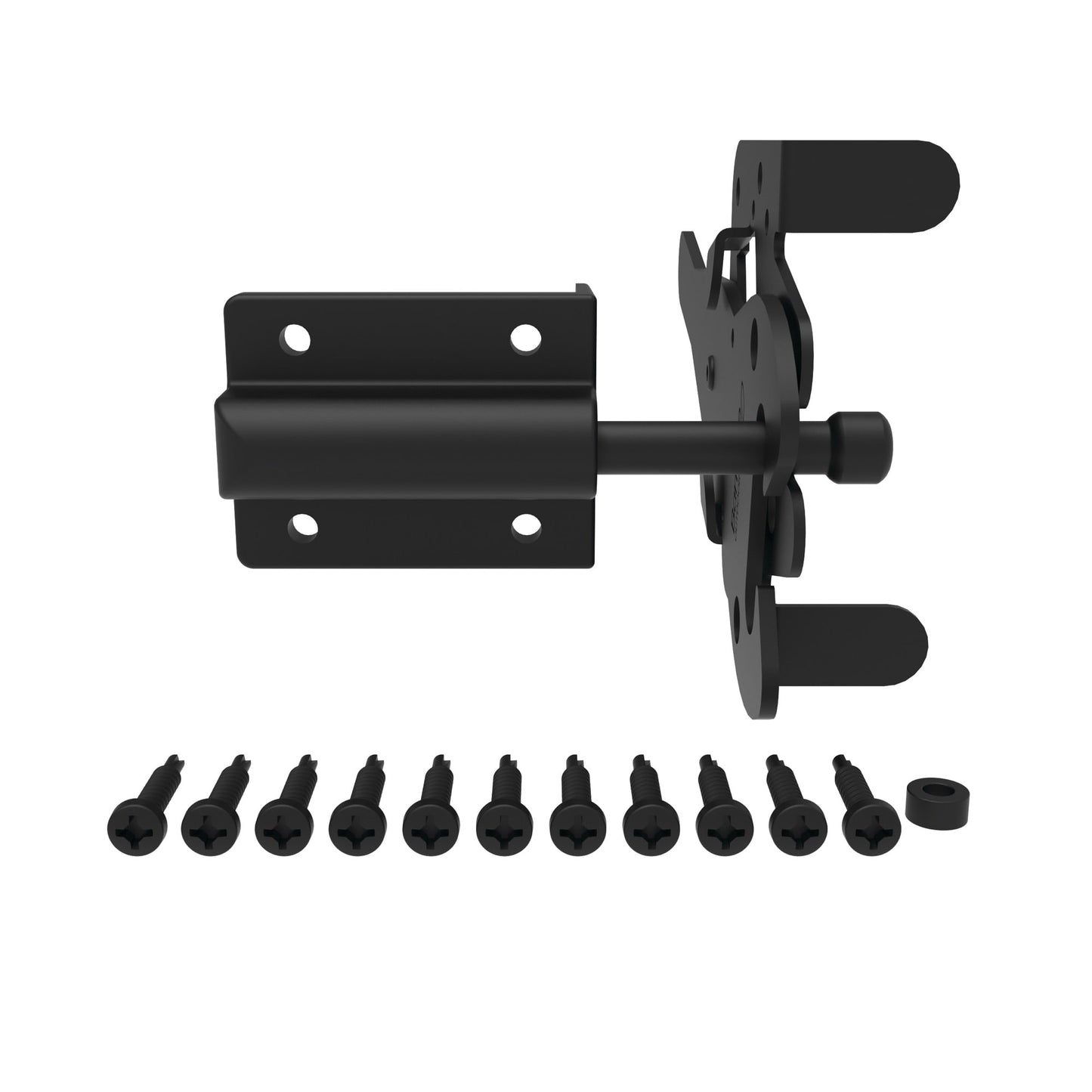 Gate Latch - Heavy Duty-Latches-BOL Hardware-FenceCenter