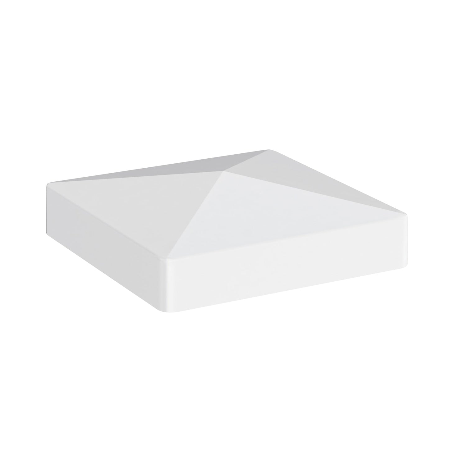 Pyramid Post Cap - 5" x 5"-Fence Post Caps-ActiveYards-FenceCenter