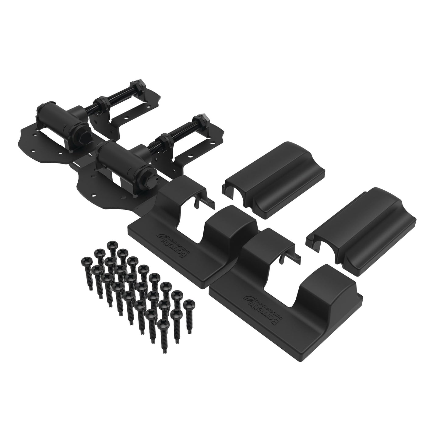 Modern Wrap Hinge - Heavy Duty-Hinges-BOL Hardware-FenceCenter