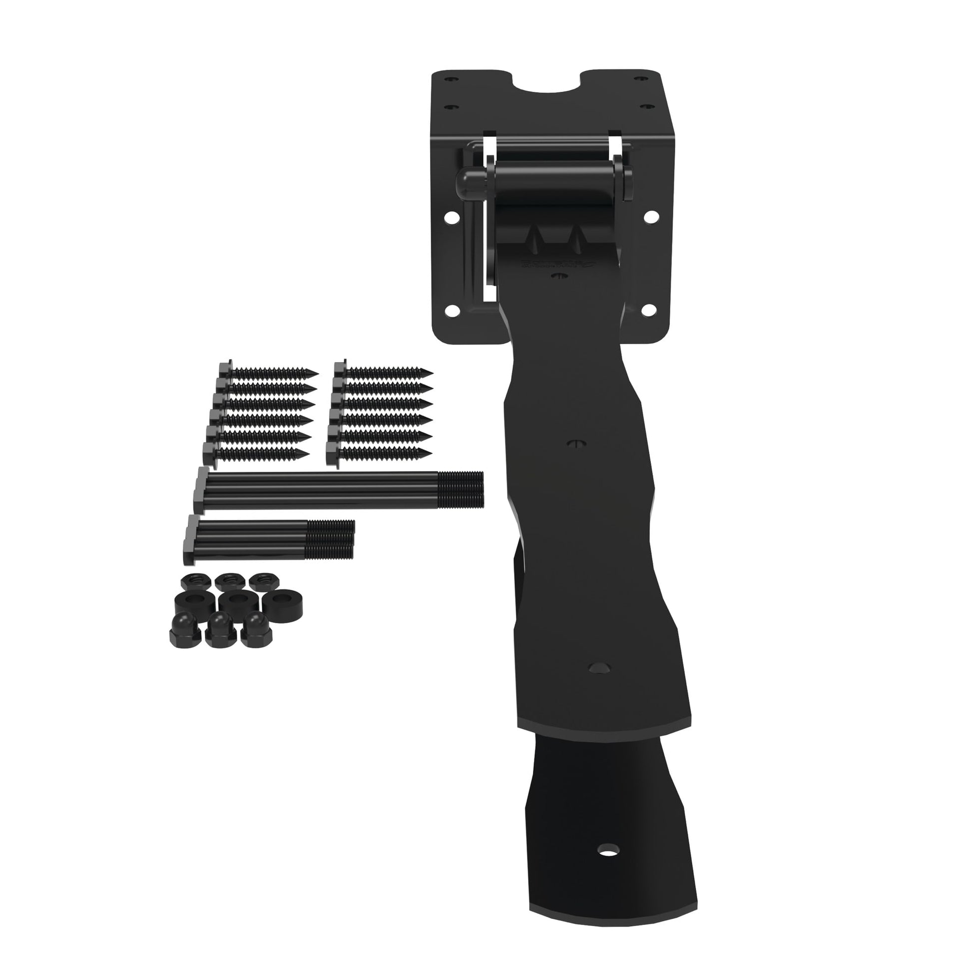 Strap Hinge - Drive Gate-Hinges-BOL Hardware-FenceCenter