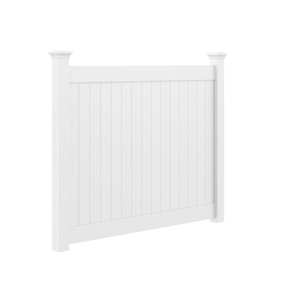 Dogwood Home Series - Fence Panel - 6' x 8'-Vinyl Fence Panels-ActiveYards-FenceCenter