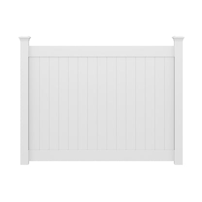 Dogwood Home Series - Fence Panel - 6' x 8'-Vinyl Fence Panels-ActiveYards-White-FenceCenter