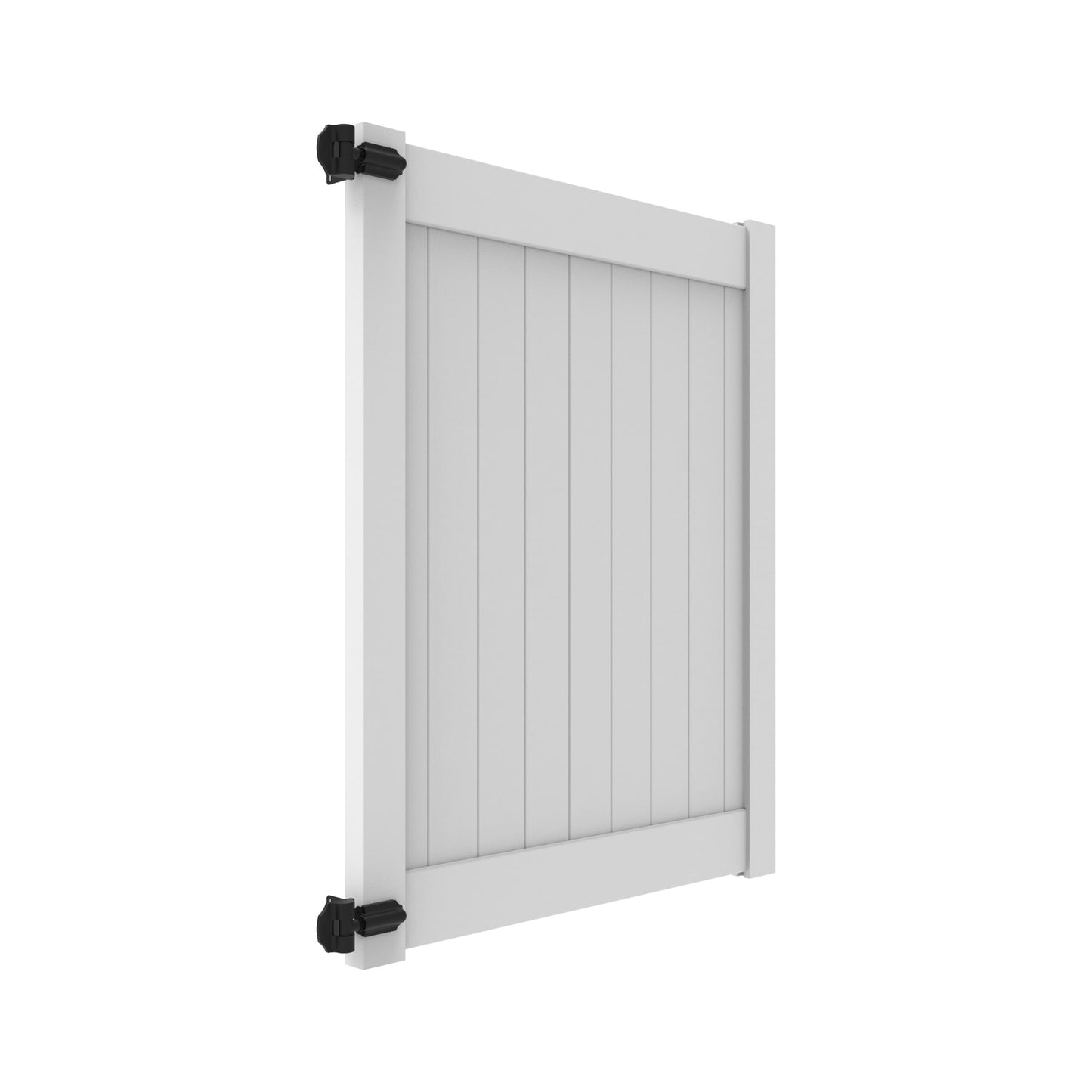 Dogwood Home Series - Drive Gate - 6' x 58"-Vinyl Fence Gates-ActiveYards-FenceCenter