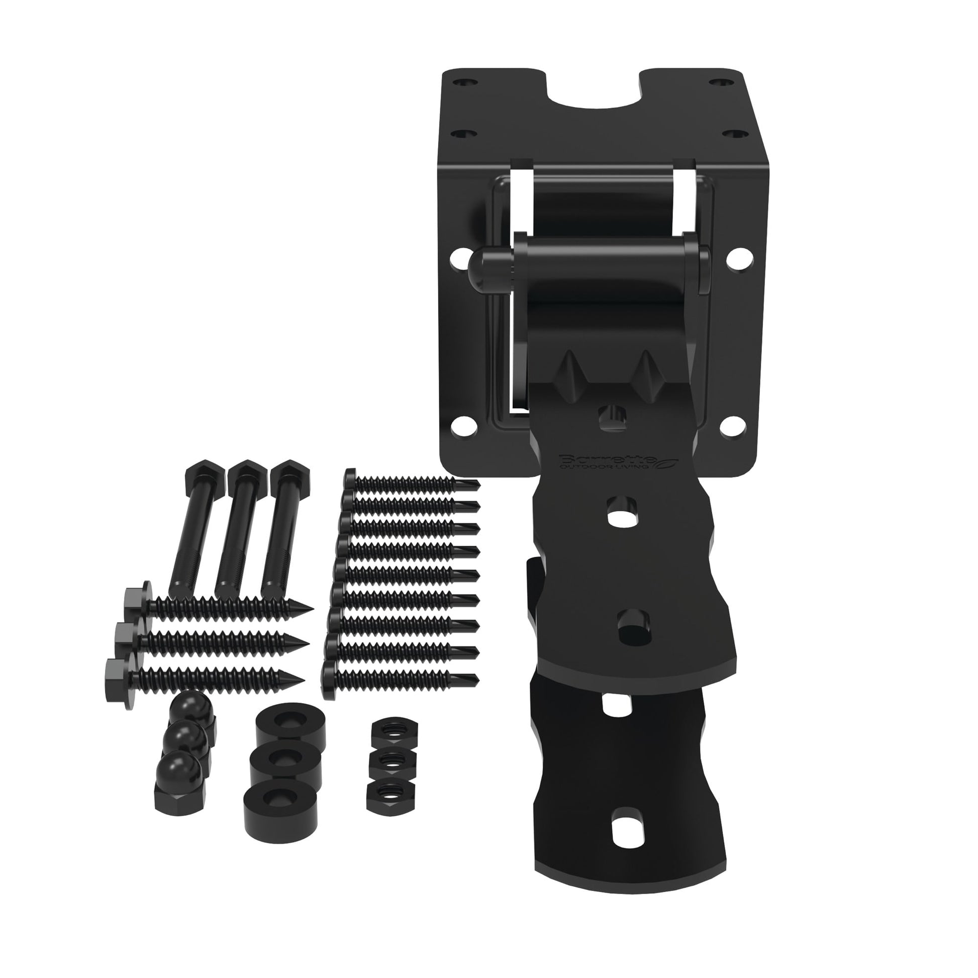 Strap Hinge - Walk Gate-Hinges-BOL Hardware-FenceCenter