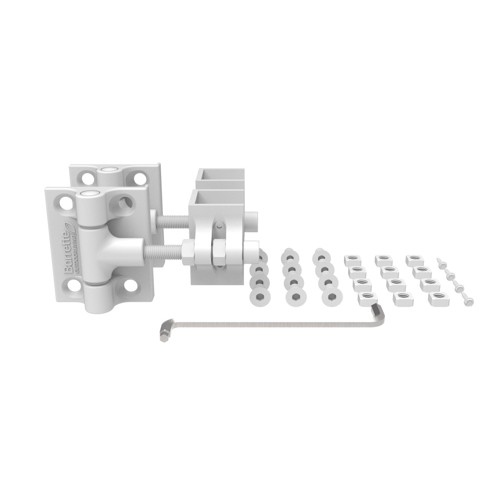 Estate Gate Hinge - 2" Upright-Hinges-BOL Hardware-FenceCenter
