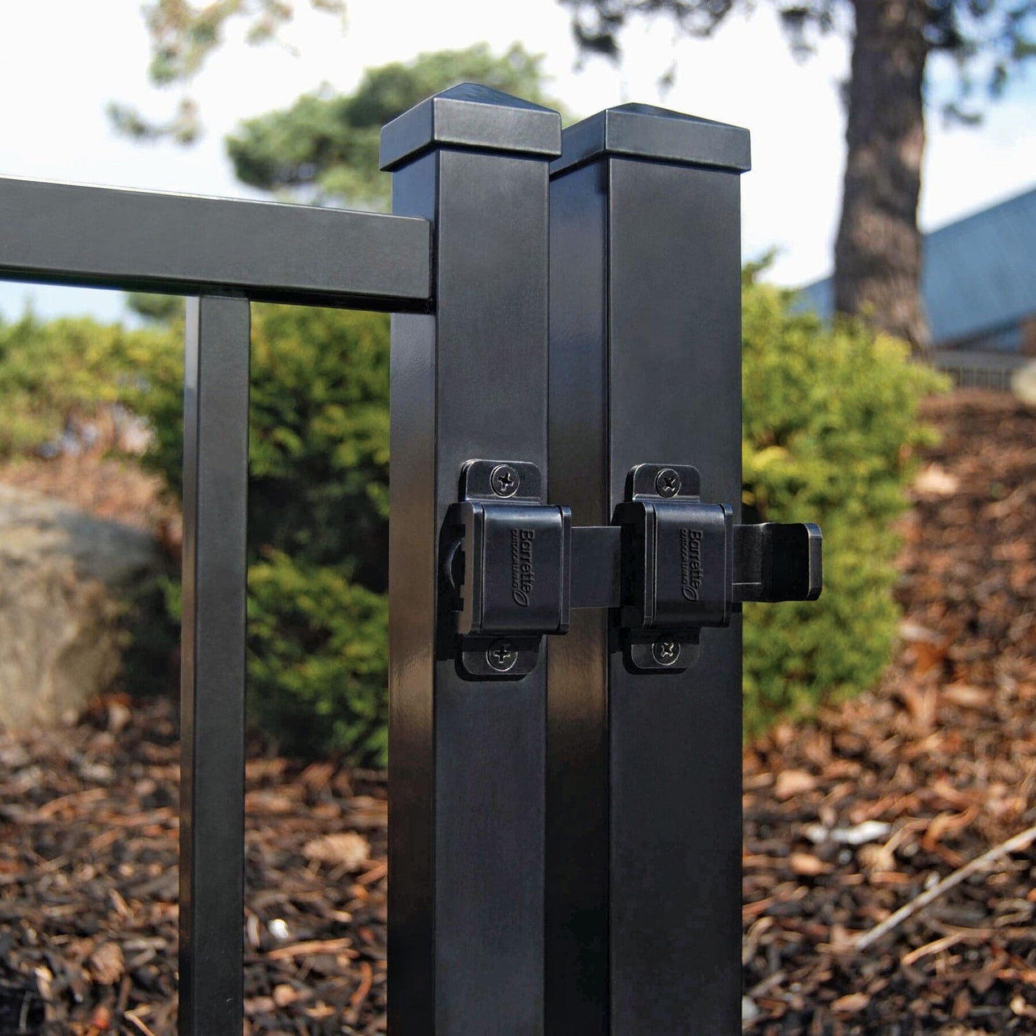 Slide Bar Latch-Latches-BOL Hardware-FenceCenter