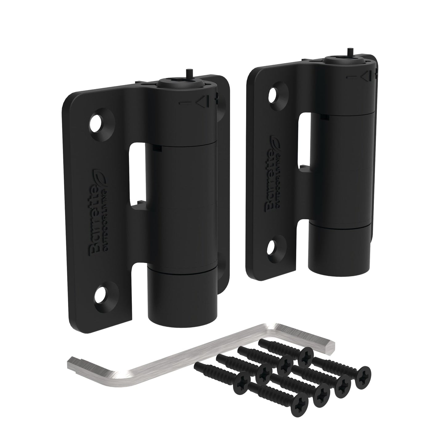 Butterfly Hinge - Compact Aluminum-Hinges-BOL Hardware-FenceCenter