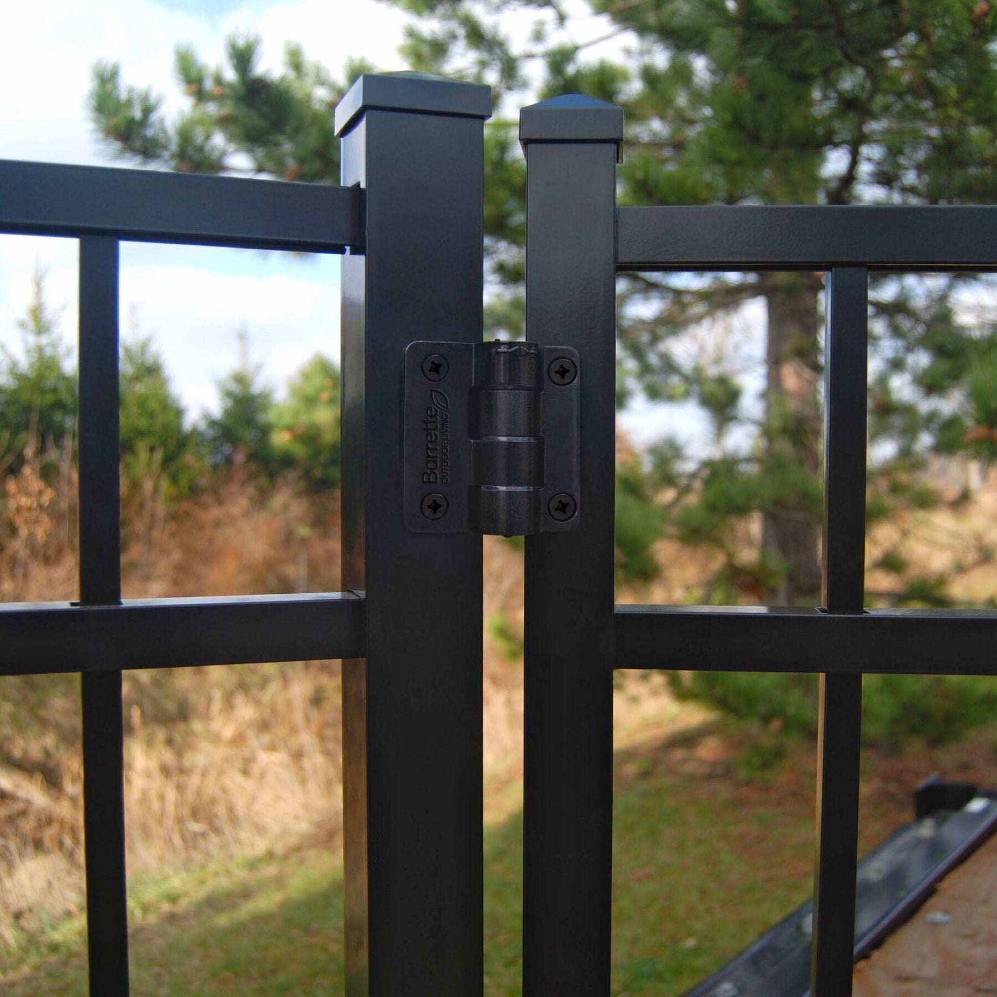 Butterfly Hinge - Compact Aluminum-Hinges-BOL Hardware-FenceCenter