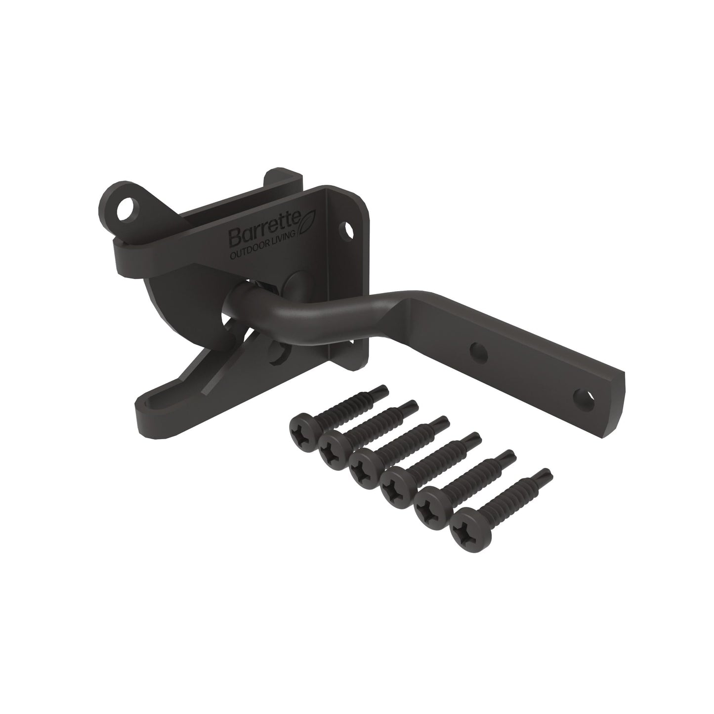 Gravity Latch-Latches-BOL Hardware-Bronze-50-FenceCenter