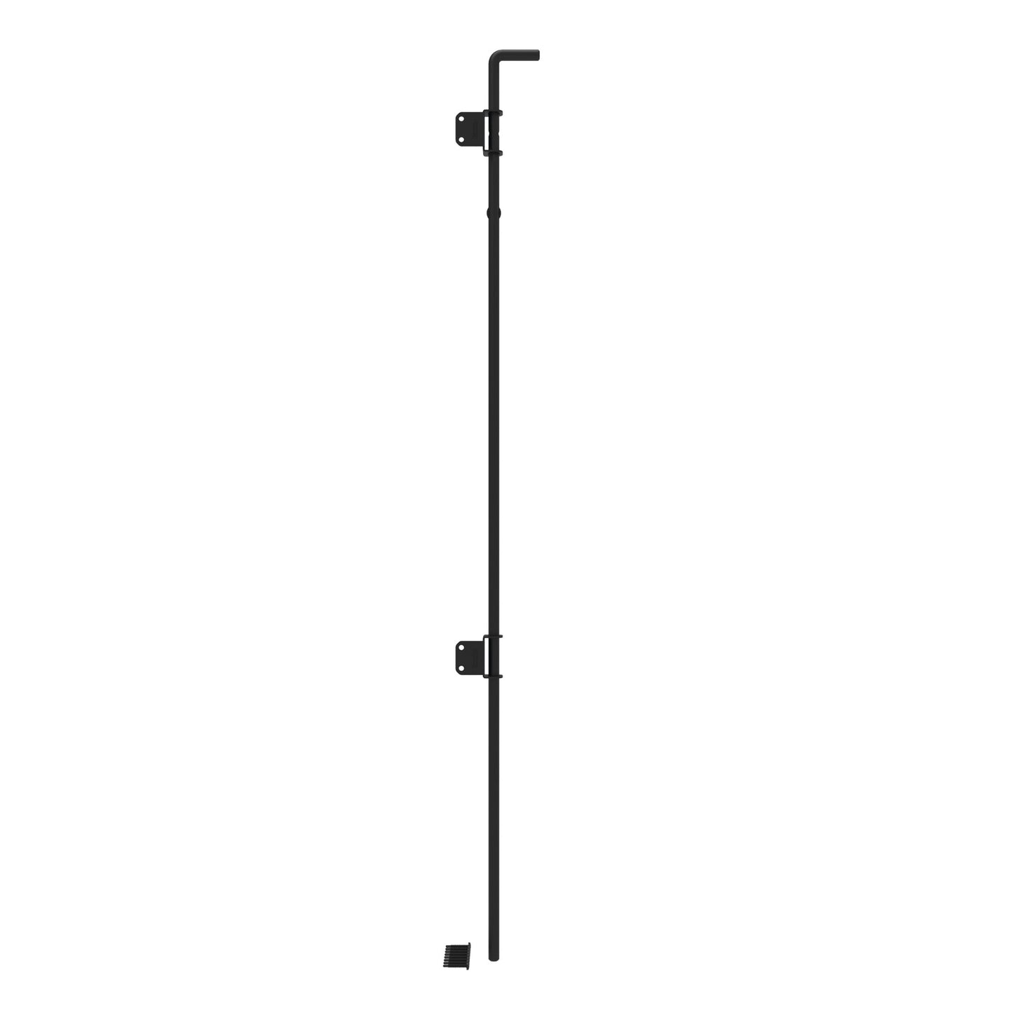 Drop Rod - Heavy Duty - 48"-Drop Rods-BOL Hardware-Black-8-FenceCenter