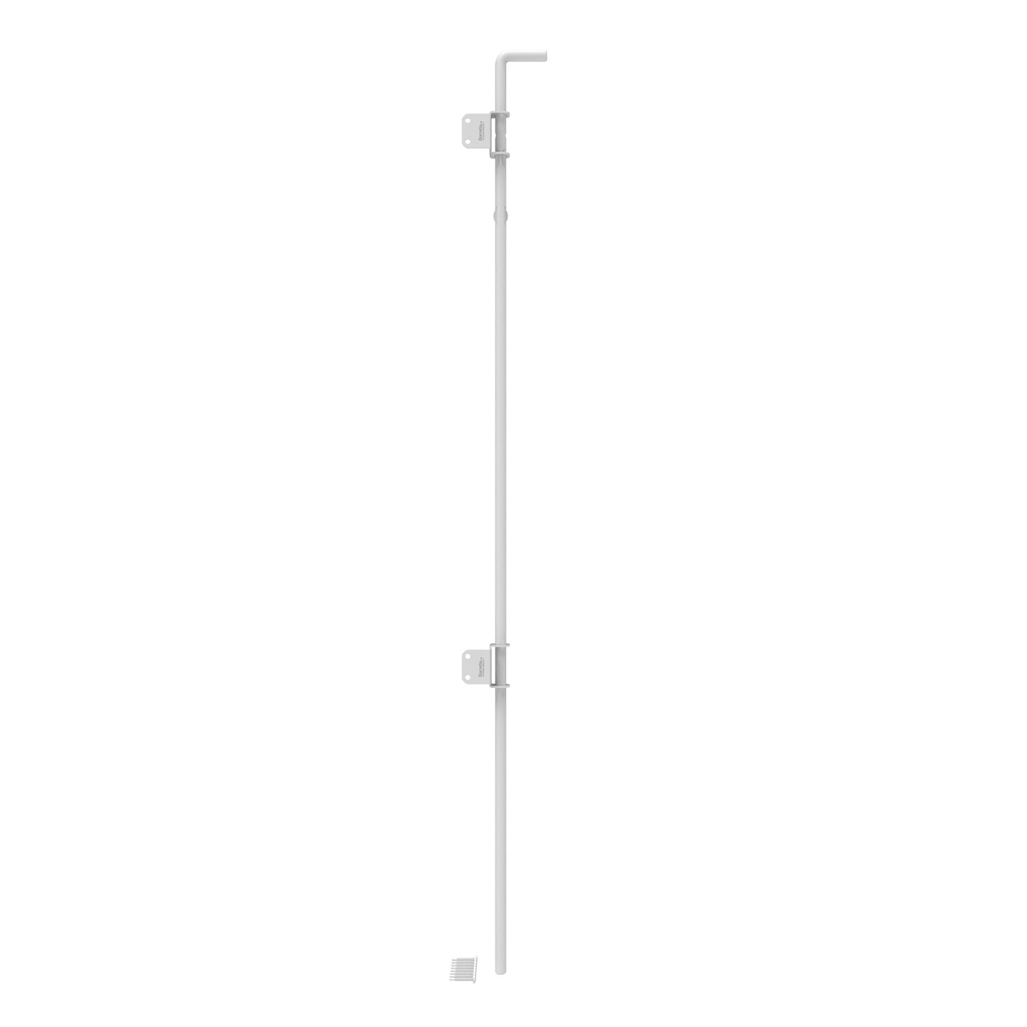 Drop Rod - Heavy Duty - 48"-Drop Rods-BOL Hardware-White-8-FenceCenter