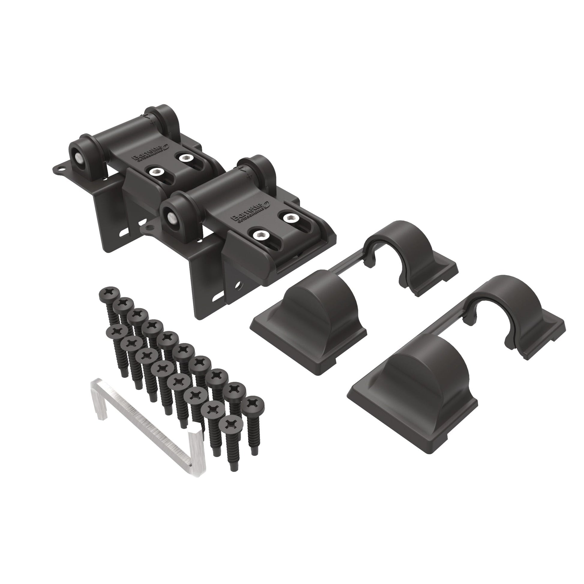 Modern Wrap Hinge - Standard-Hinges-BOL Hardware-FenceCenter