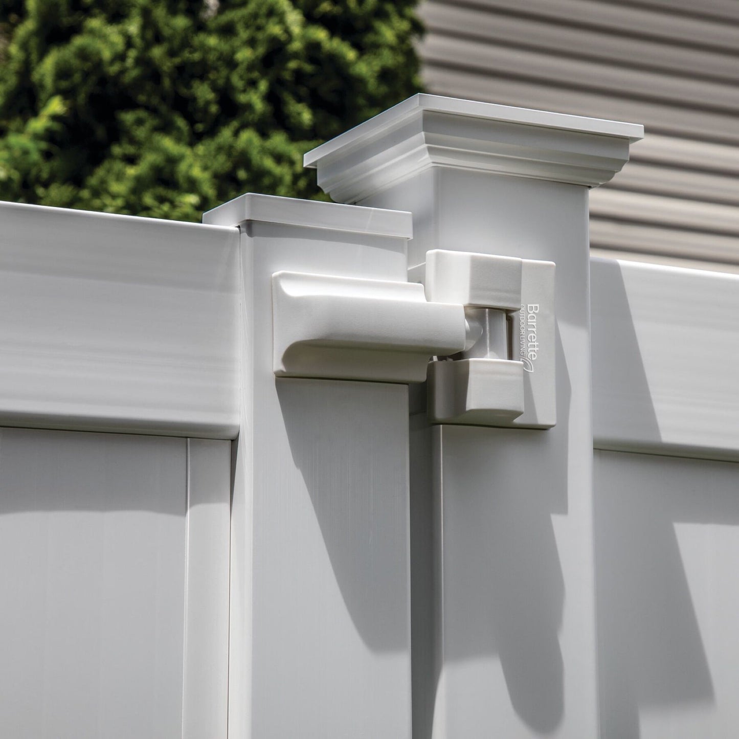 Modern Wrap Hinge - Heavy Duty-Hinges-BOL Hardware-FenceCenter
