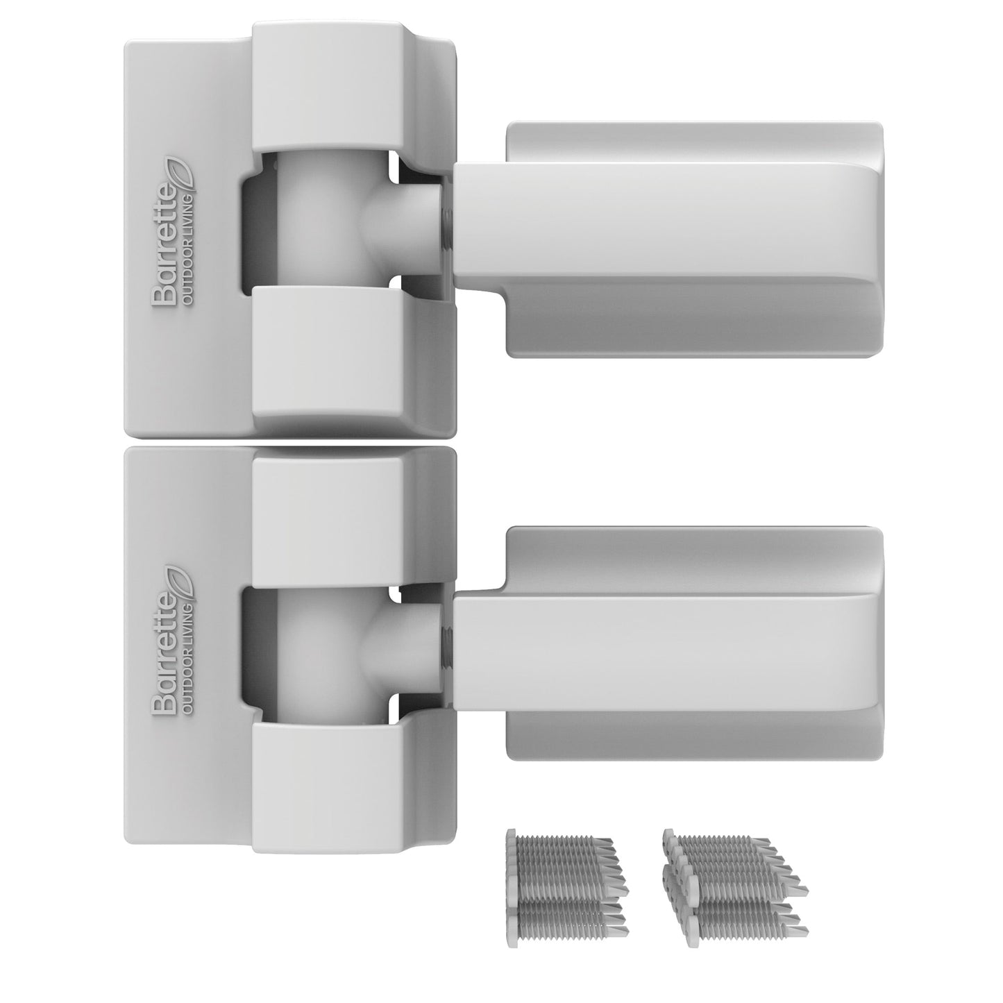 Modern Wrap Hinge - Heavy Duty-Hinges-BOL Hardware-FenceCenter
