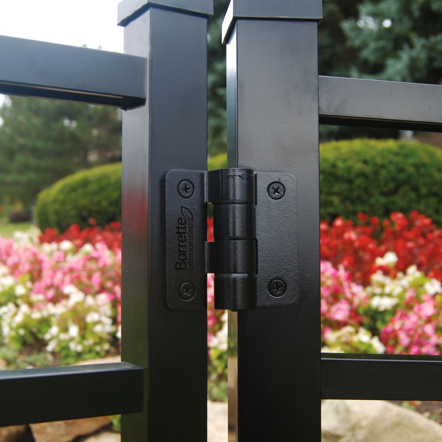 Butterfly Hinge - Compact Aluminum-Hinges-BOL Hardware-FenceCenter