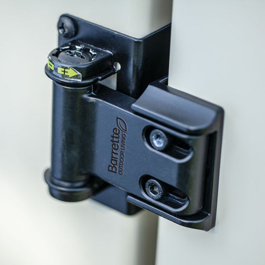 Modern Wrap Hinge - Standard-Hinges-BOL Hardware-FenceCenter