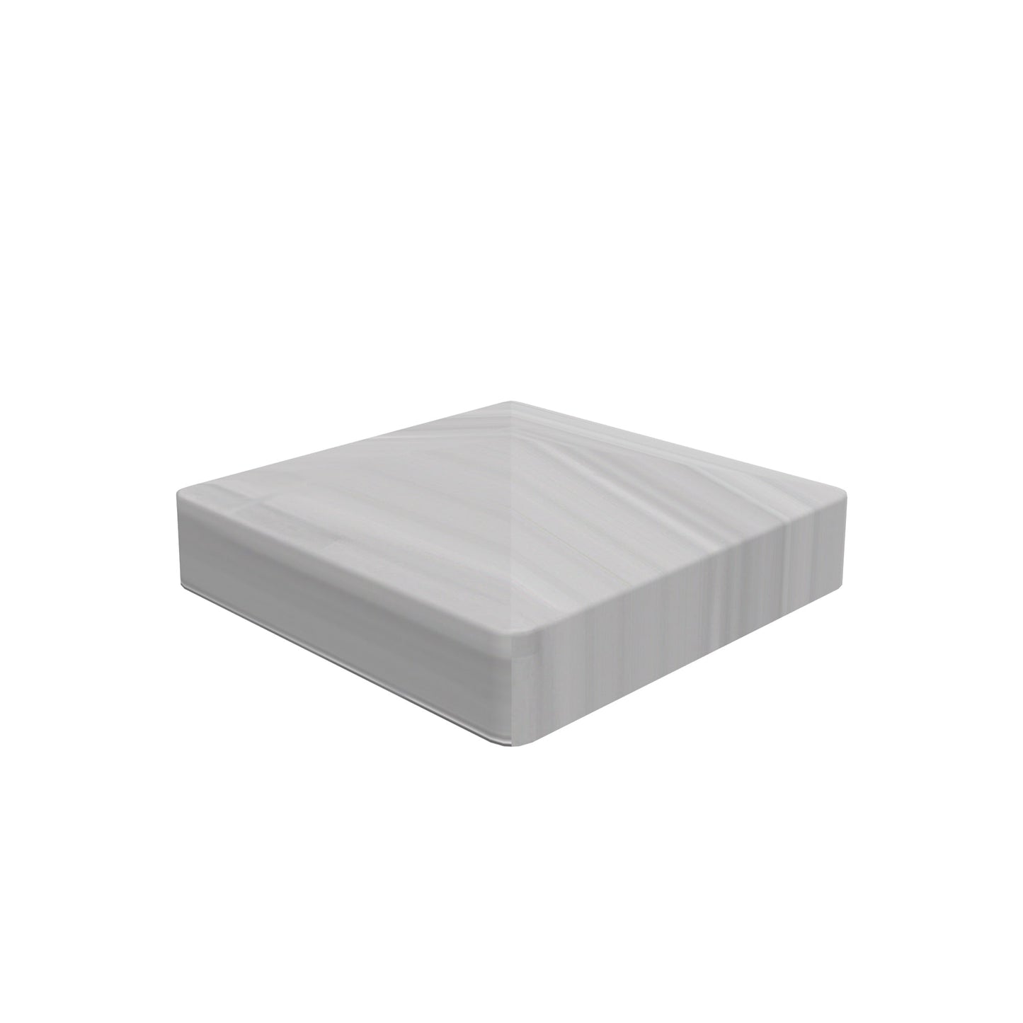 Pyramid Post Cap - 5" x 5"-Fence Post Caps-ActiveYards-Driftwood-FenceCenter