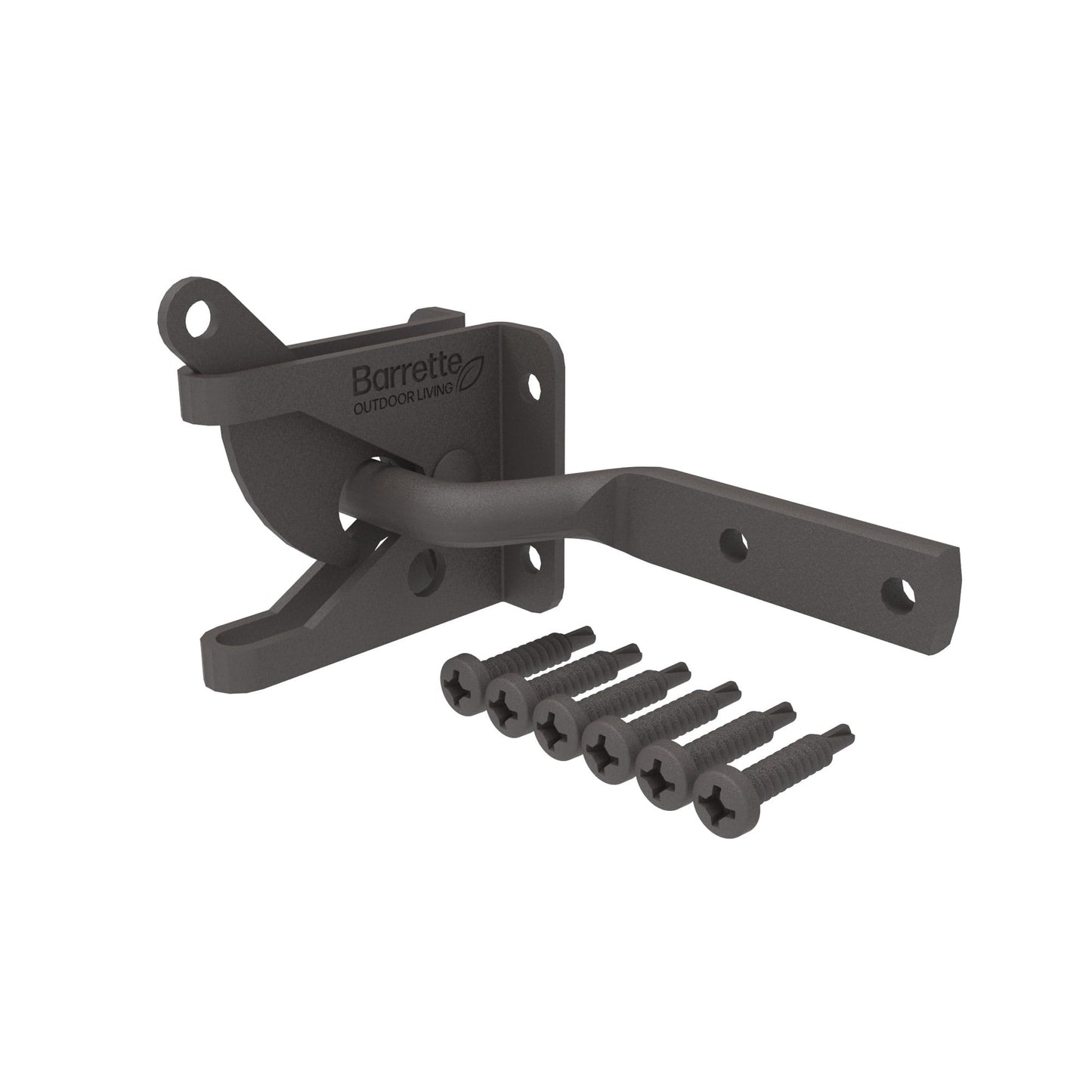 Gravity Latch-Latches-BOL Hardware-Matte Bronze-50-FenceCenter