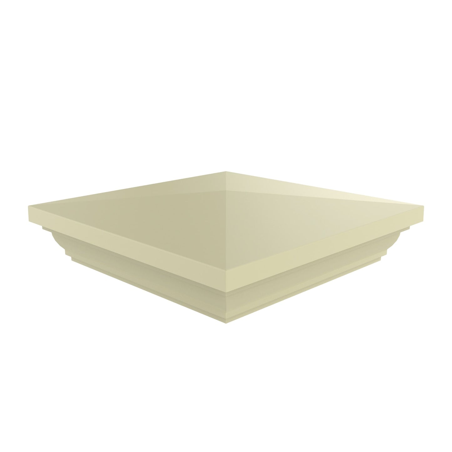 New England Post Cap - 5" x 5"-Fence Post Caps-ActiveYards-Sand-FenceCenter