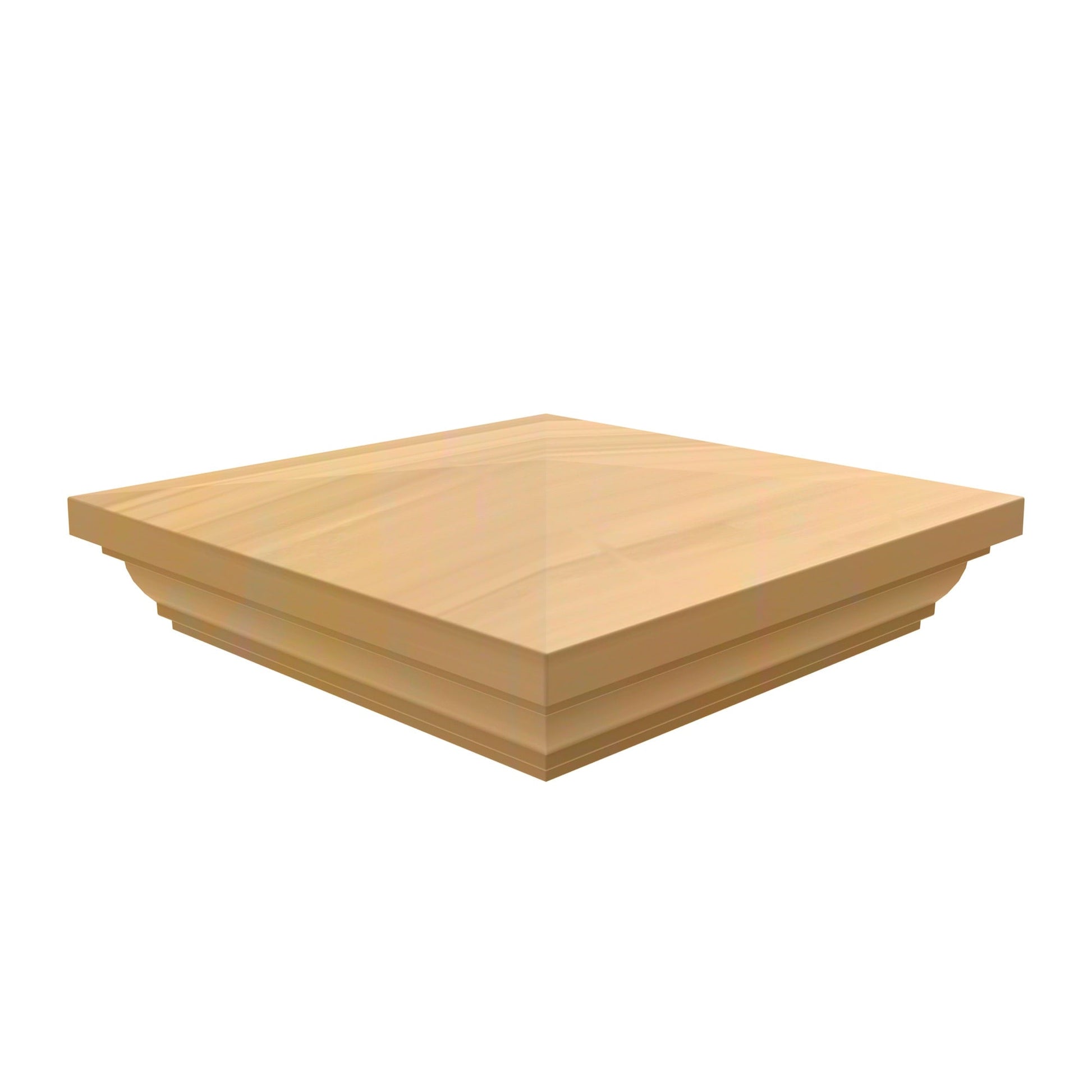 New England Post Cap - 5" x 5"-Fence Post Caps-ActiveYards-FenceCenter