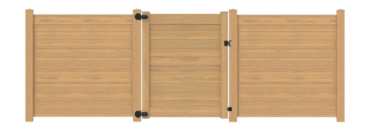 Hemlock - Fence Panel - 6' x 8'