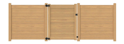 Hemlock - Fence Panel - 6' x 8'