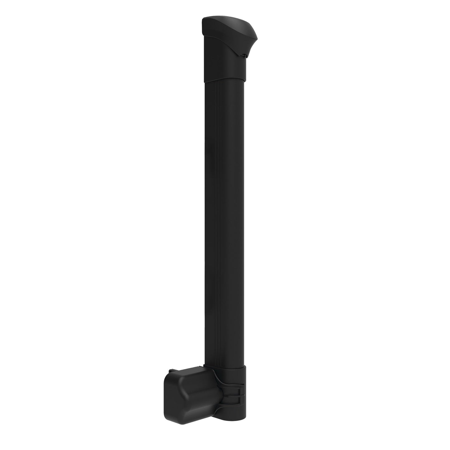 Pool Safety Latch - Locking-Latches-BOL Hardware-Black-9-FenceCenter