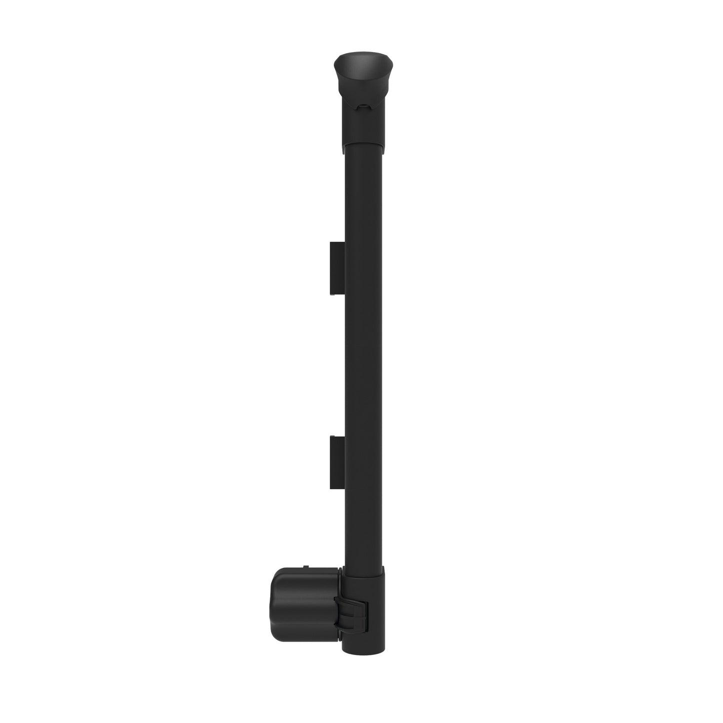 Pool Safety Latch - Locking-Latches-BOL Hardware-Black-9-FenceCenter