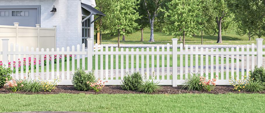 ActiveYards-Vinyl Fence-SilverbellScallop
