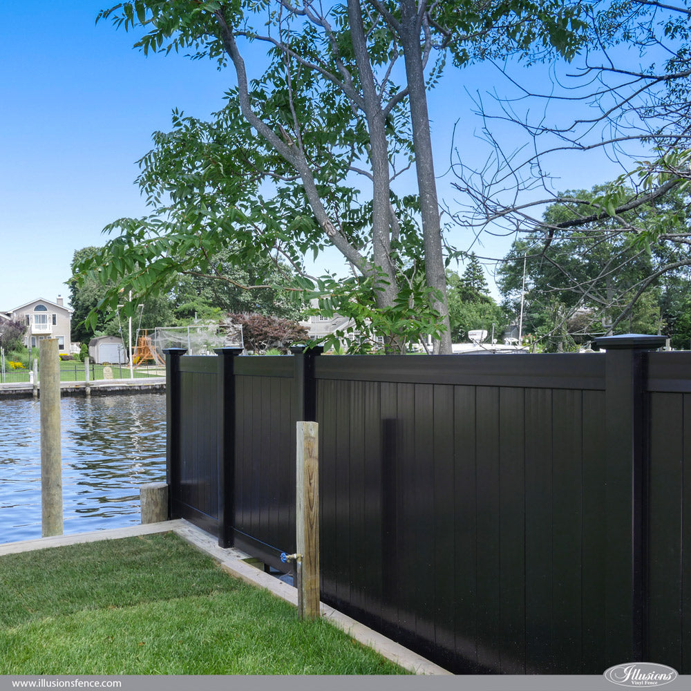 Dogwood Home Solid Color Series - Fence Panel - 6' x 8'