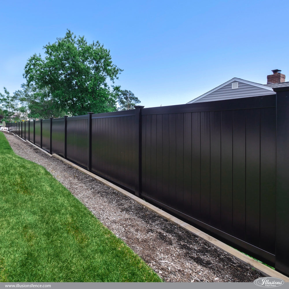 Dogwood Home Solid Color Series - Fence Panel - 6' x 8'