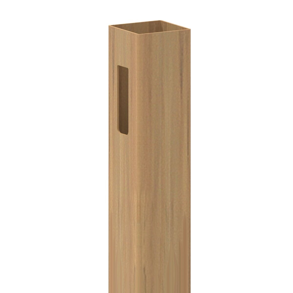 Line Post - 5" x 5" x 144" (DB)-Vinyl Fence Posts-ActiveYards-FenceCenter